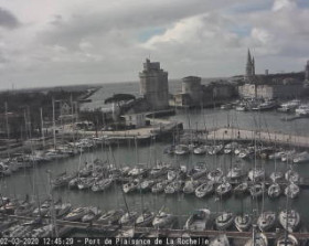 Imagen de vista previa de la cámara web La Rochelle -  Le Port des Minimes